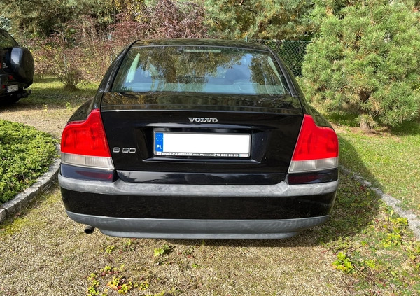 Volvo S60 cena 13000 przebieg: 284000, rok produkcji 2004 z Halinów małe 121